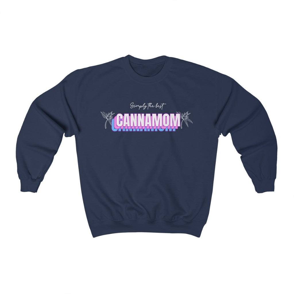 The Best Canna-Mom Sweatshirt