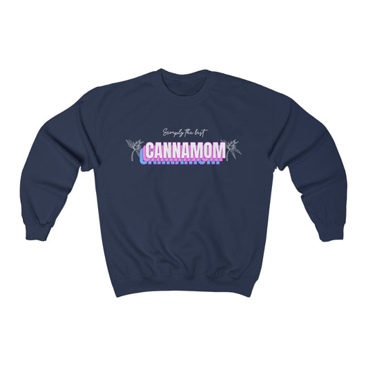 Das beste Canna-Mom-Sweatshirt 