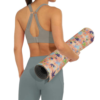 Falling Yoga Mat