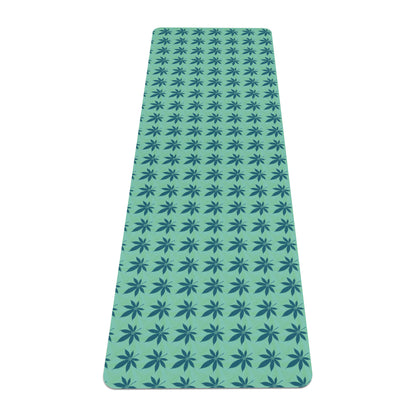 Green Yoga Mat