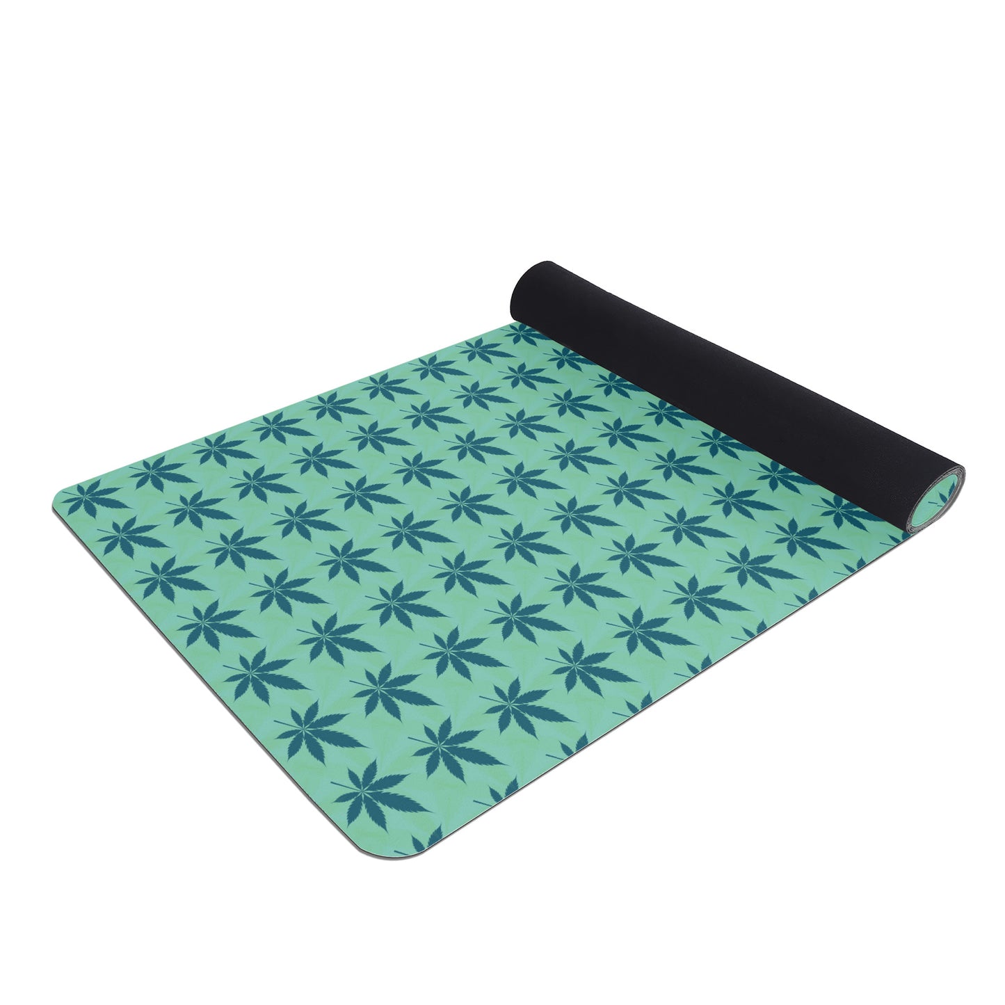 Green Yoga Mat