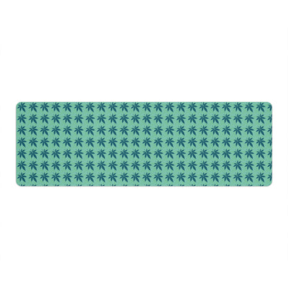 Green Yoga Mat