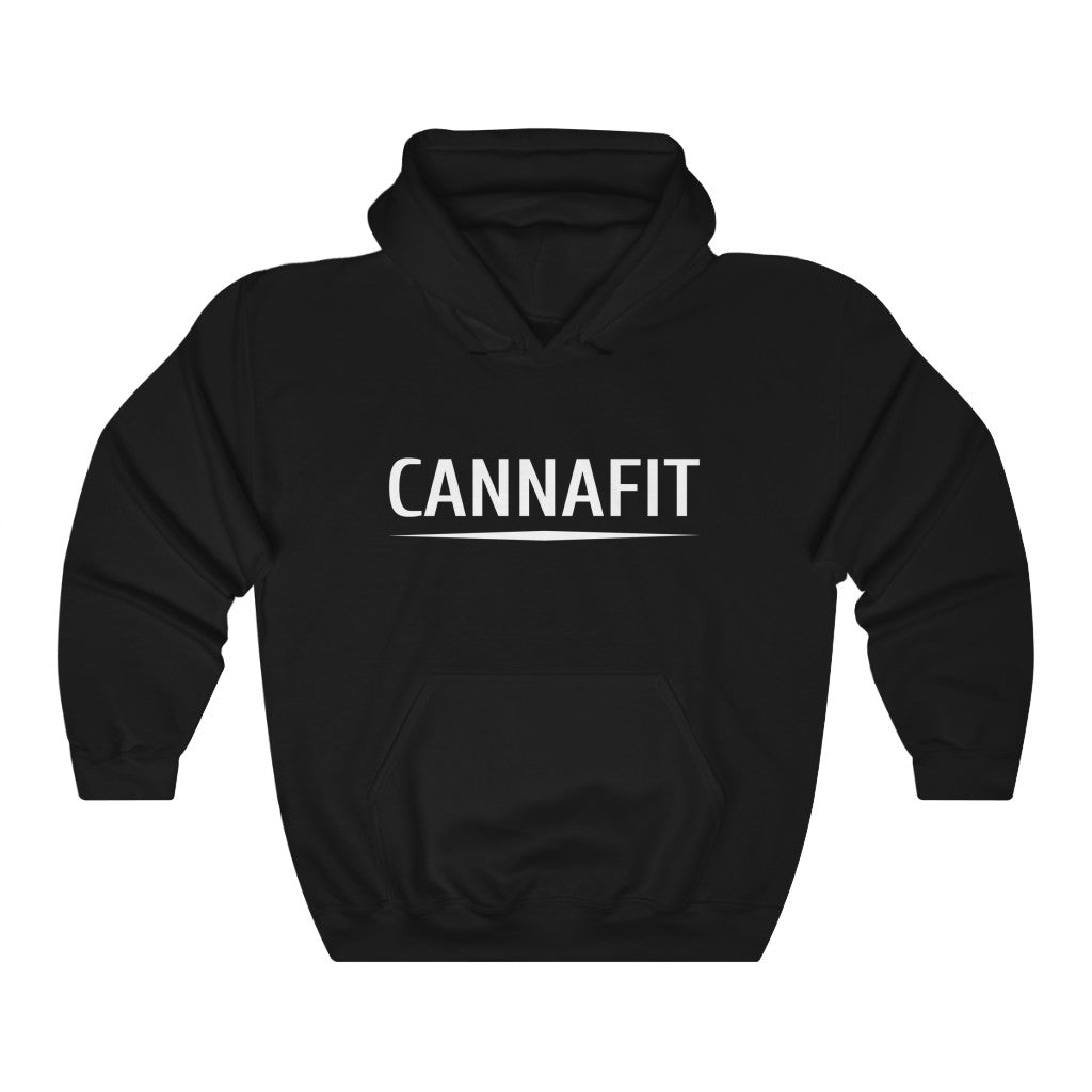 Cannafit Unisex Hooded Sweatshirt - Cannafitshop