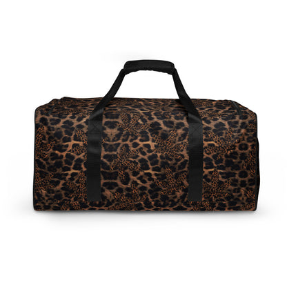 Reisetasche mit Cannabis-Animal-Print