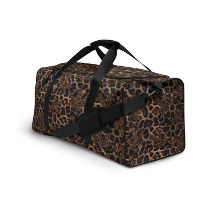 Reisetasche mit Cannabis-Animal-Print