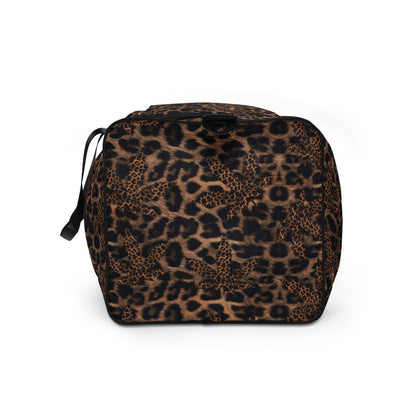 Reisetasche mit Cannabis-Animal-Print