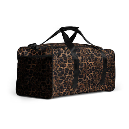 Reisetasche mit Cannabis-Animal-Print