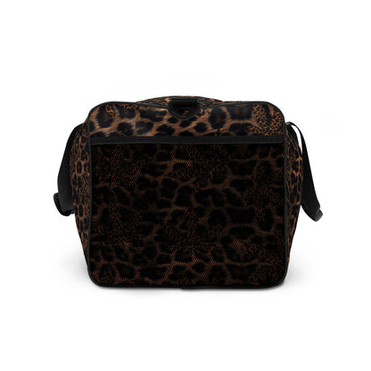 Reisetasche mit Cannabis-Animal-Print