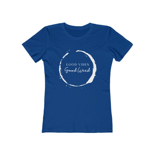 Gutes „The Boyfriend“-T-Shirt für Damen 