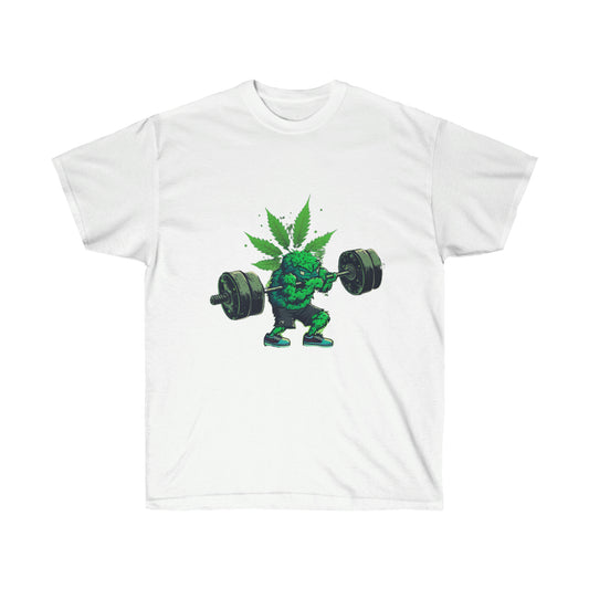 Cannabis Fitness Unisex Ultra Cotton T-Shirt 