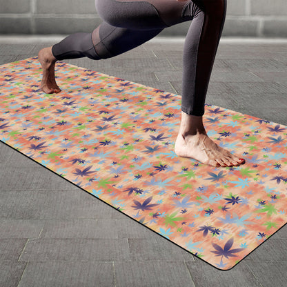 Falling Yoga Mat