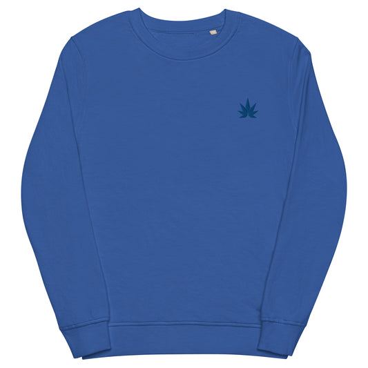 Blue Leaf Unisex Bio-Sweatshirt