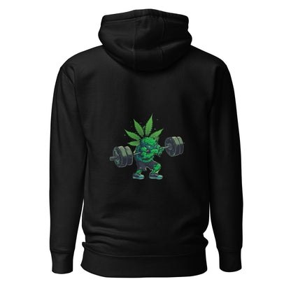 Cannafit Lifestyle Unisex Hoodie