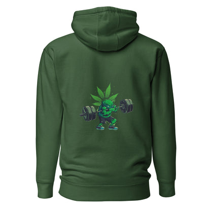 Cannafit Lifestyle Unisex Hoodie