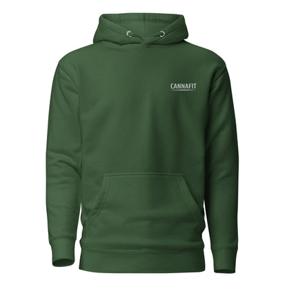 Cannafit Lifestyle Unisex Hoodie