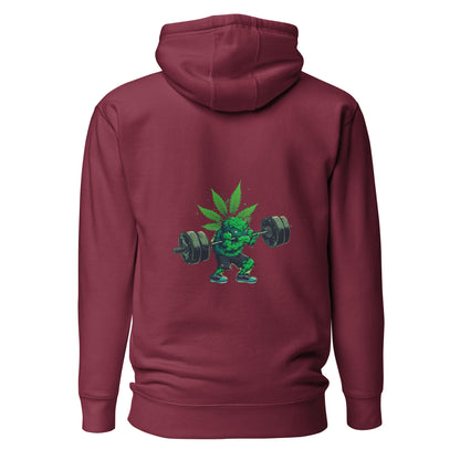 Cannafit Lifestyle Unisex Hoodie