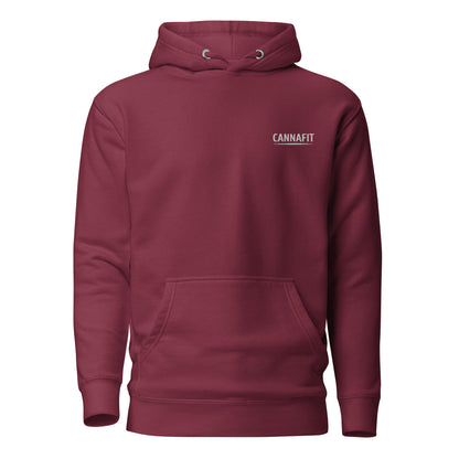 Cannafit Lifestyle Unisex Hoodie