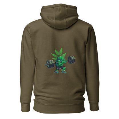 Cannafit Lifestyle Unisex Hoodie