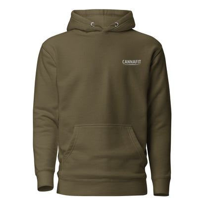 Cannafit Lifestyle Unisex Hoodie