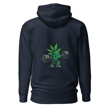 Cannafit Lifestyle Unisex Hoodie