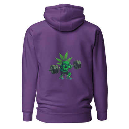 Cannafit Lifestyle Unisex Hoodie