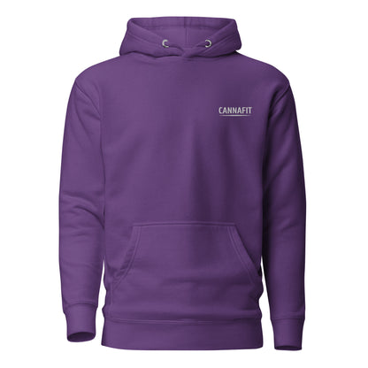 Cannafit Lifestyle Unisex Hoodie