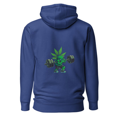 Cannafit Lifestyle Unisex Hoodie