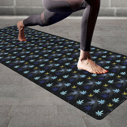 Blue Dream Yoga Mat - Cannafitshop